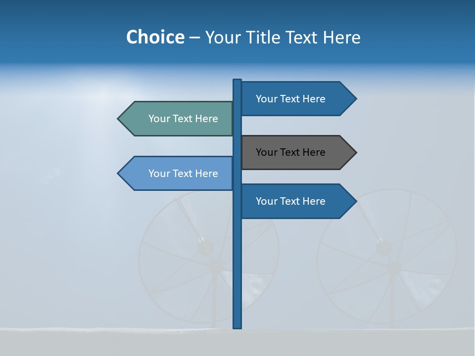 Radio Broadband Web PowerPoint Template