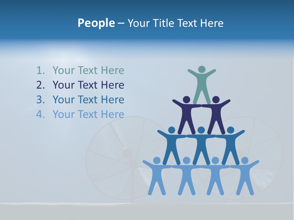 Radio Broadband Web PowerPoint Template