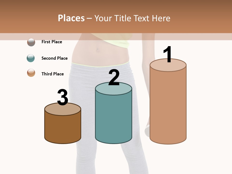 Pose Mantra Soul PowerPoint Template