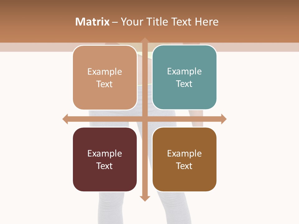 Pose Mantra Soul PowerPoint Template