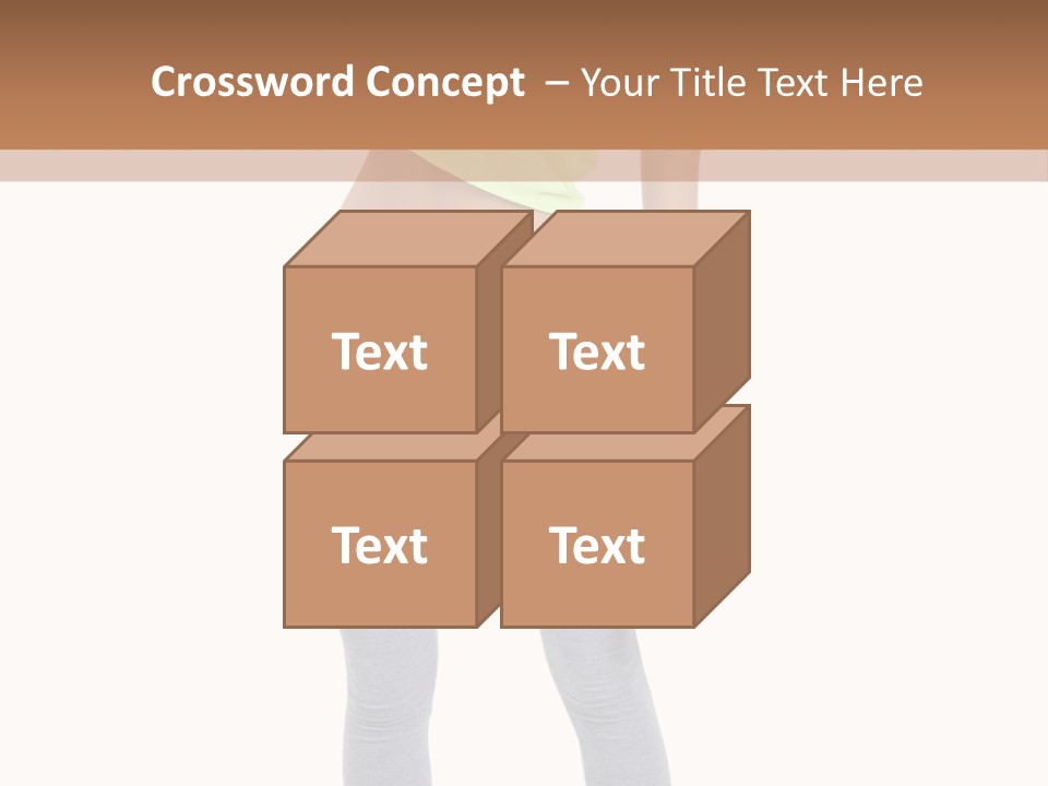 Pose Mantra Soul PowerPoint Template