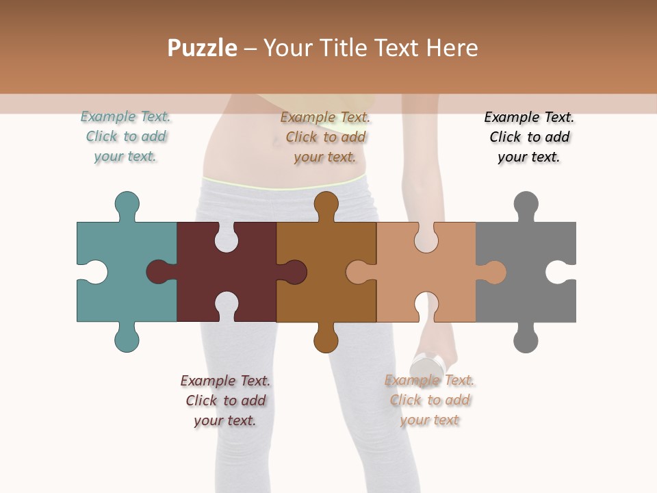 Pose Mantra Soul PowerPoint Template