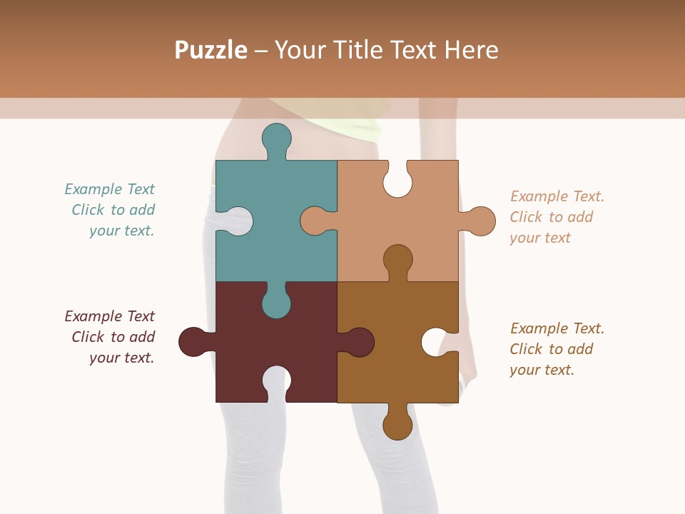 Pose Mantra Soul PowerPoint Template