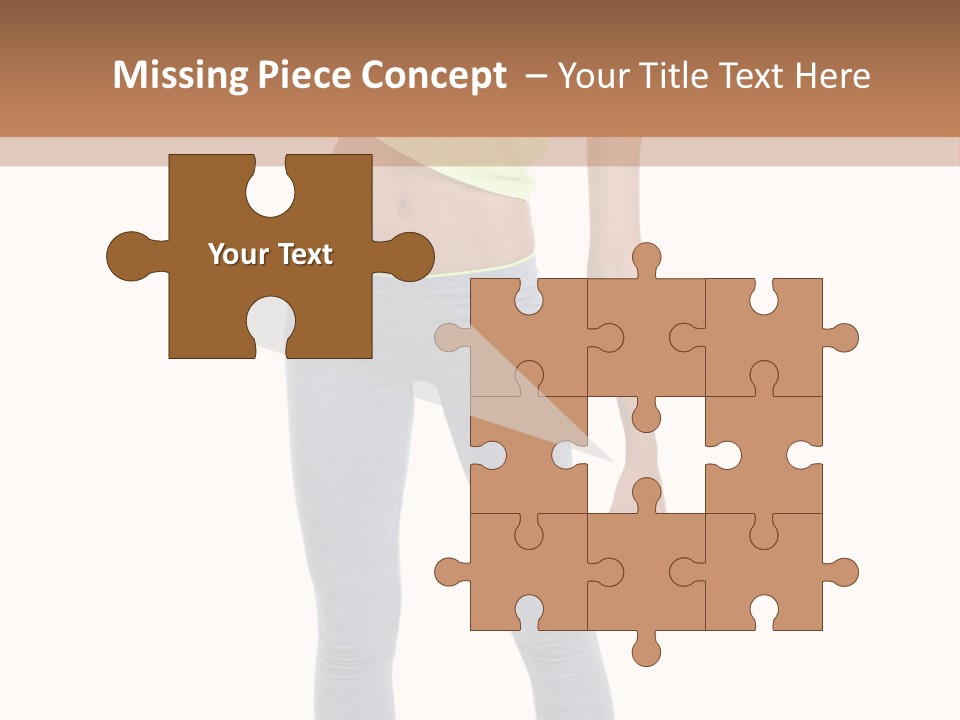 Pose Mantra Soul PowerPoint Template