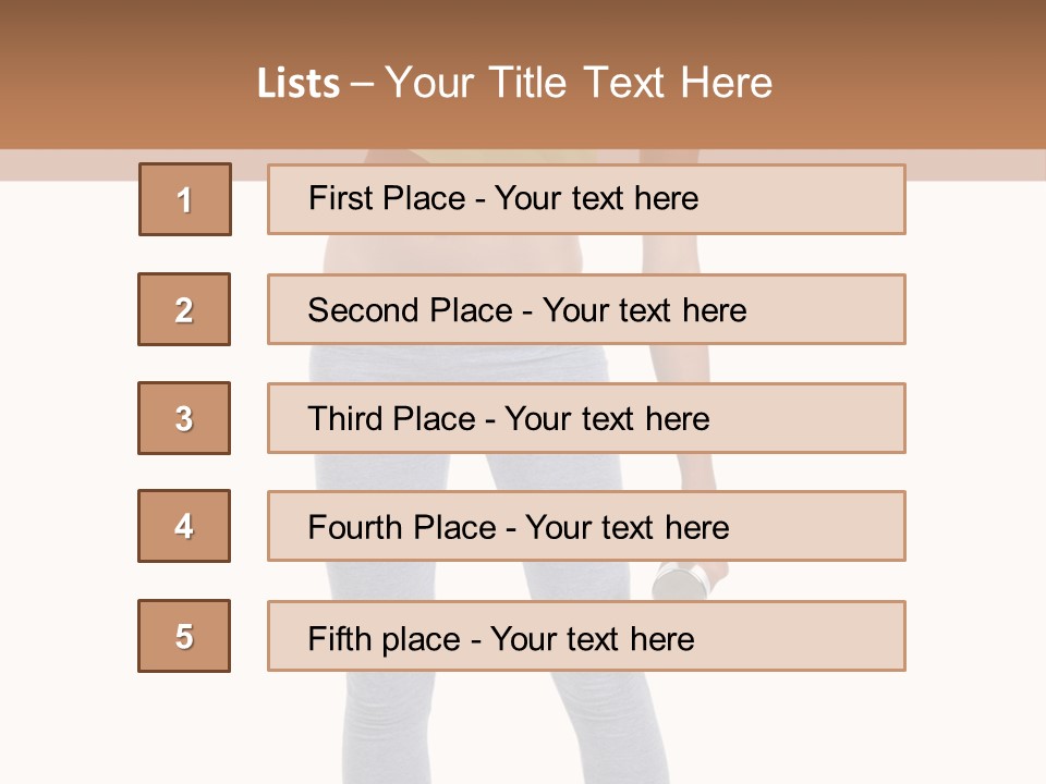 Pose Mantra Soul PowerPoint Template