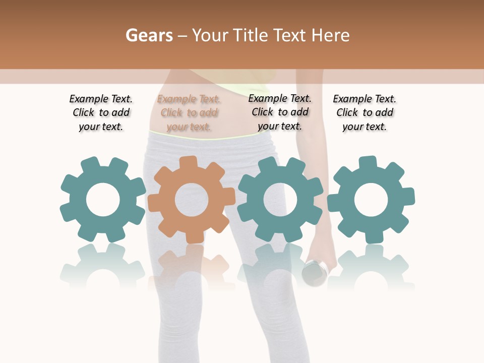 Pose Mantra Soul PowerPoint Template