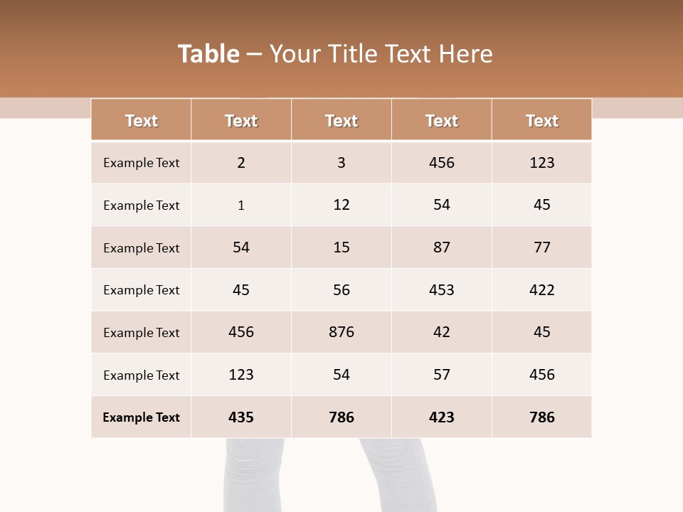 Pose Mantra Soul PowerPoint Template