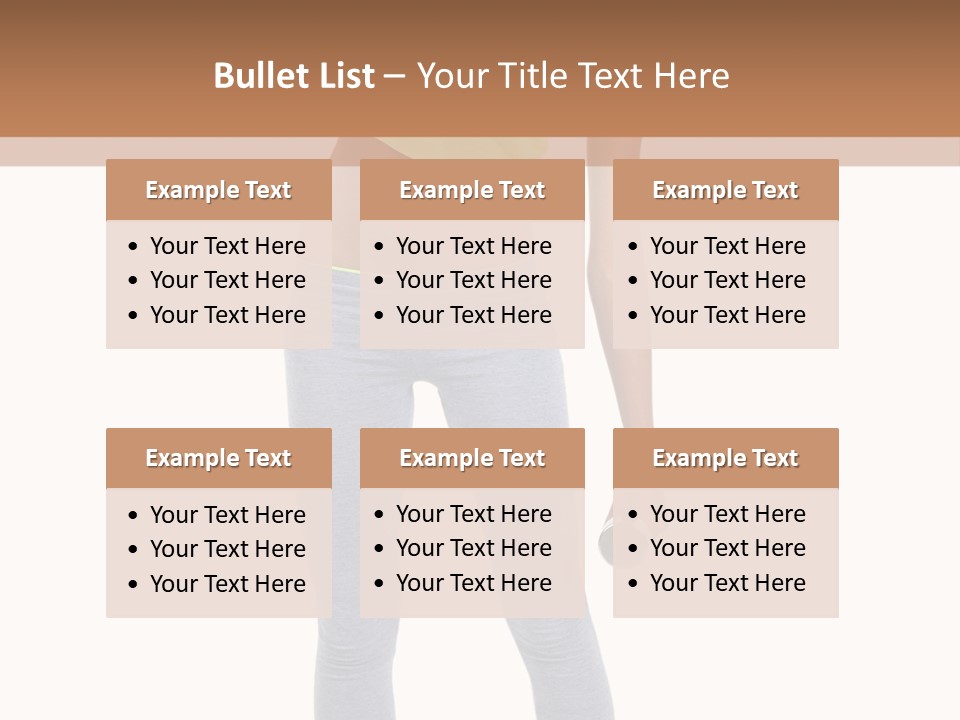 Pose Mantra Soul PowerPoint Template