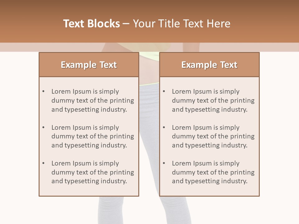 Pose Mantra Soul PowerPoint Template
