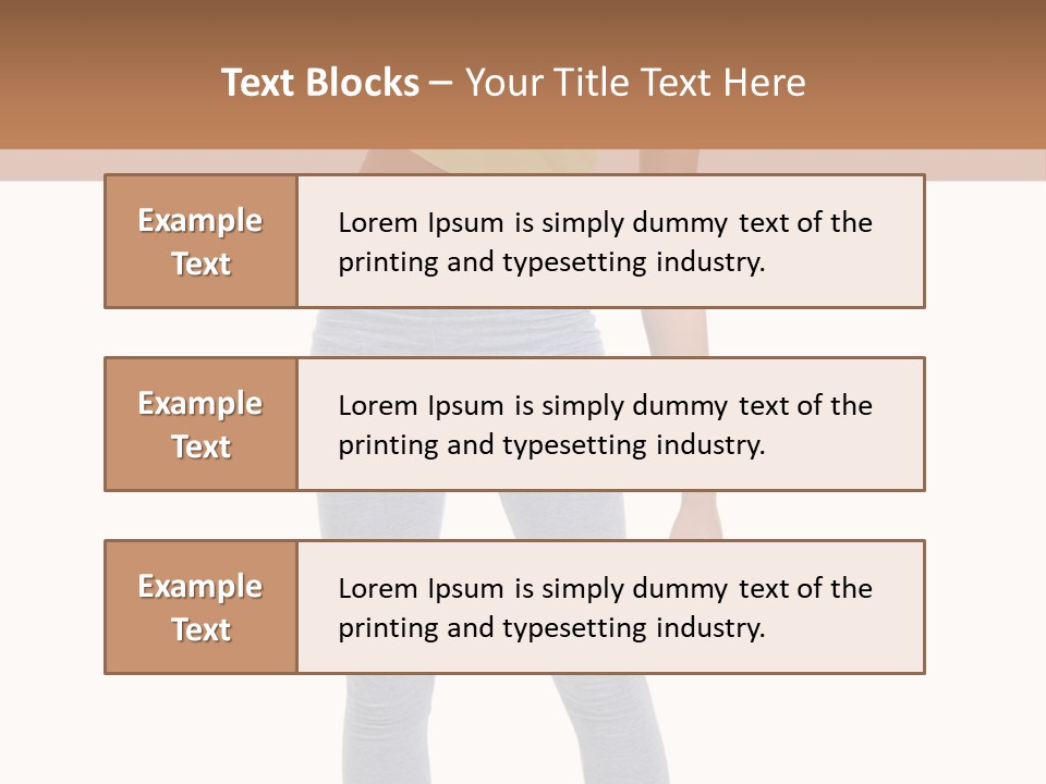 Pose Mantra Soul PowerPoint Template