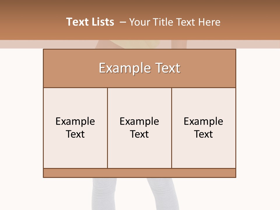 Pose Mantra Soul PowerPoint Template