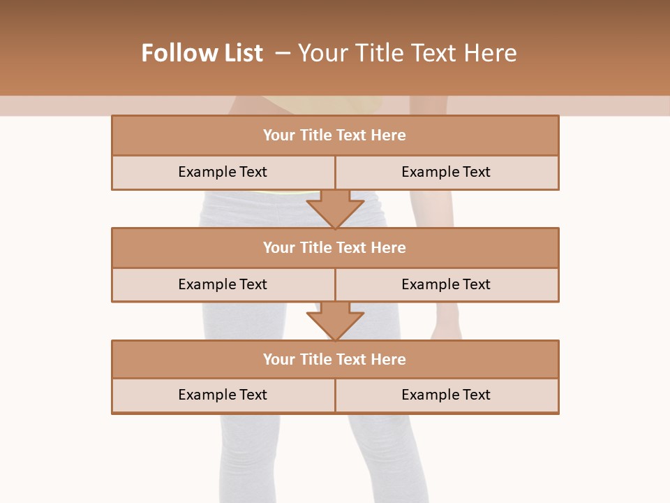 Pose Mantra Soul PowerPoint Template