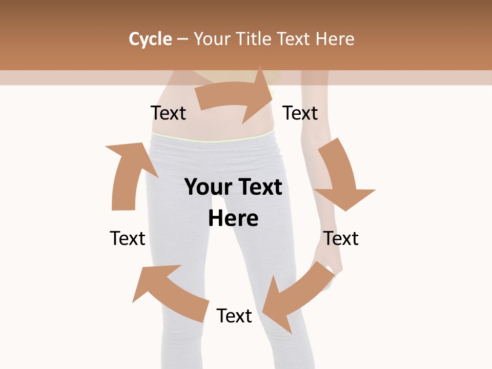Pose Mantra Soul PowerPoint Template