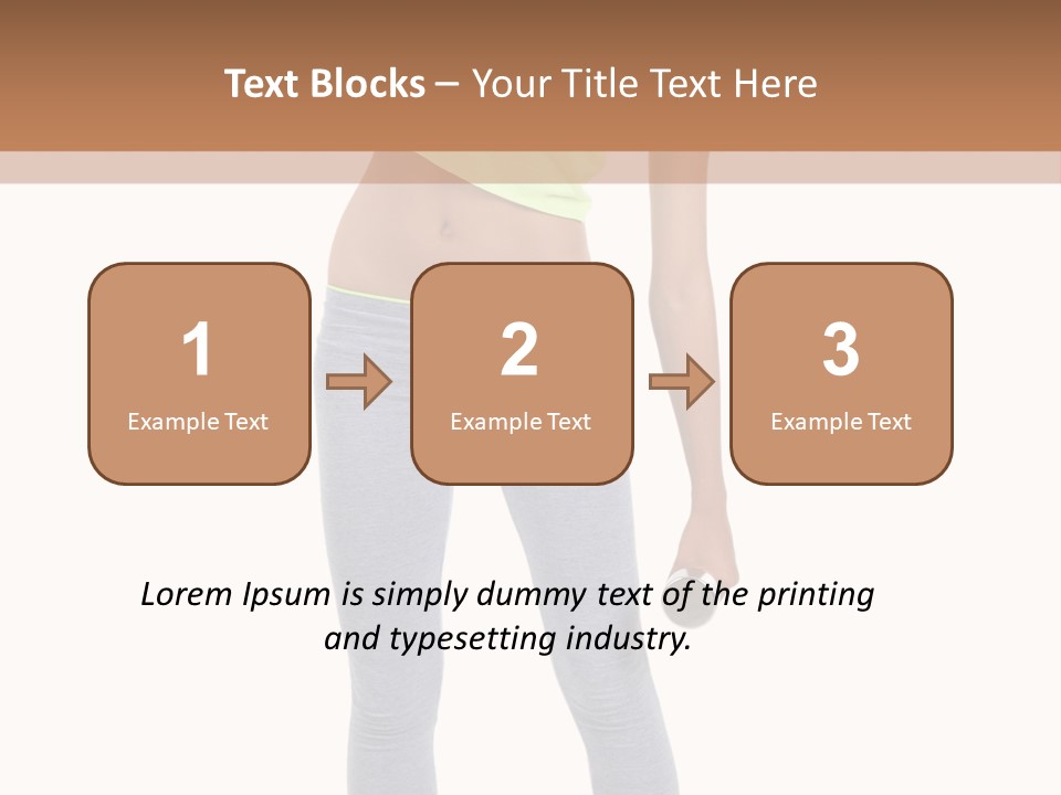 Pose Mantra Soul PowerPoint Template