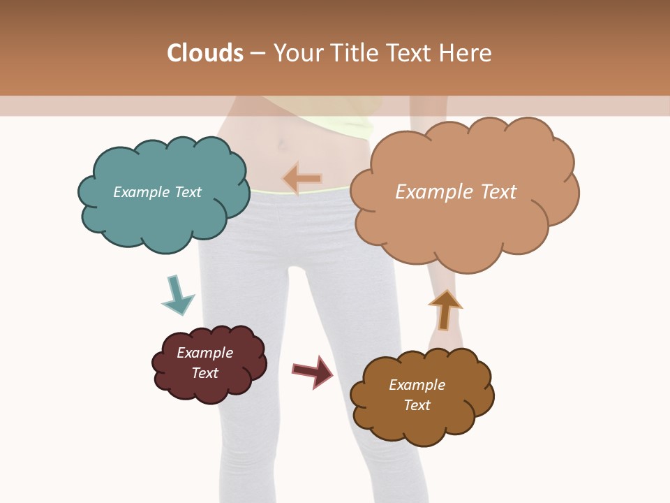 Pose Mantra Soul PowerPoint Template
