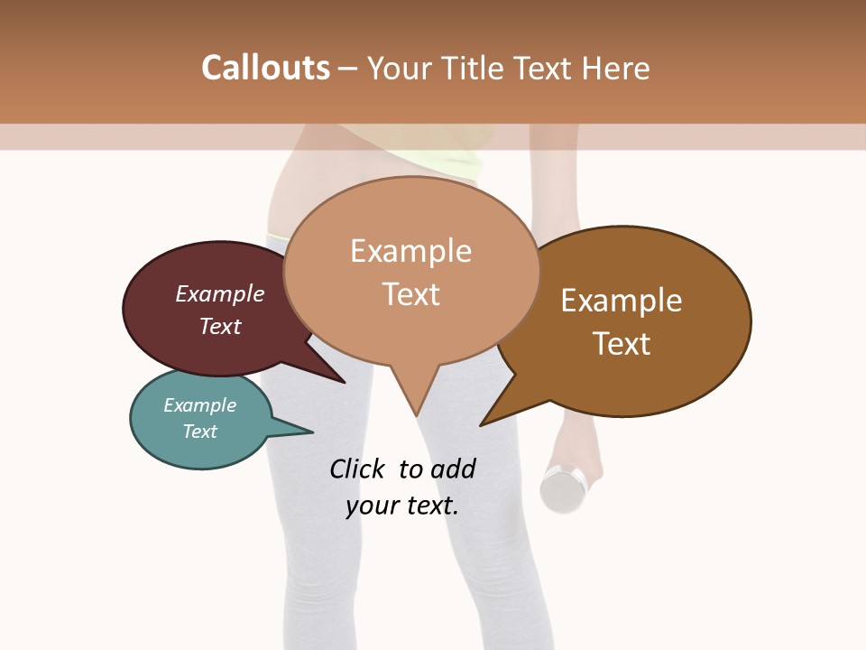 Pose Mantra Soul PowerPoint Template