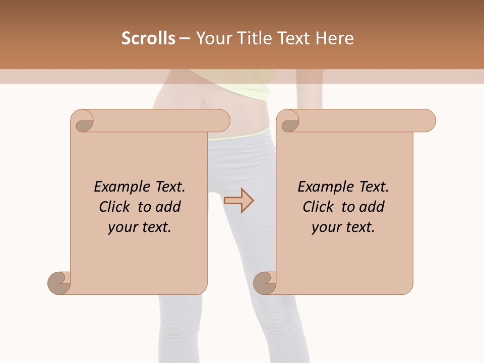 Pose Mantra Soul PowerPoint Template