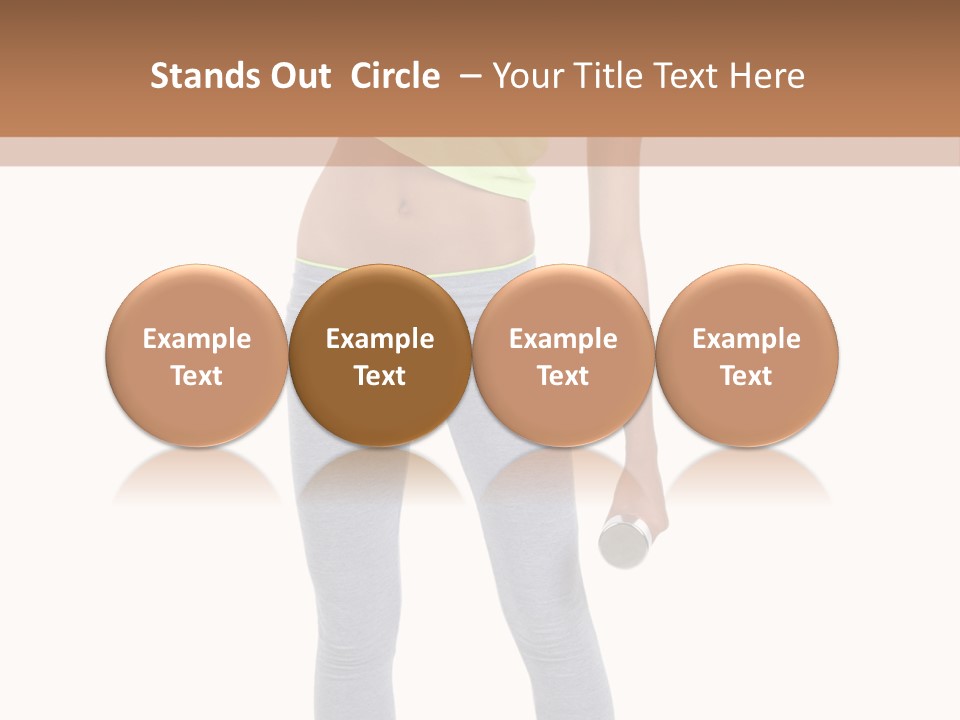 Pose Mantra Soul PowerPoint Template