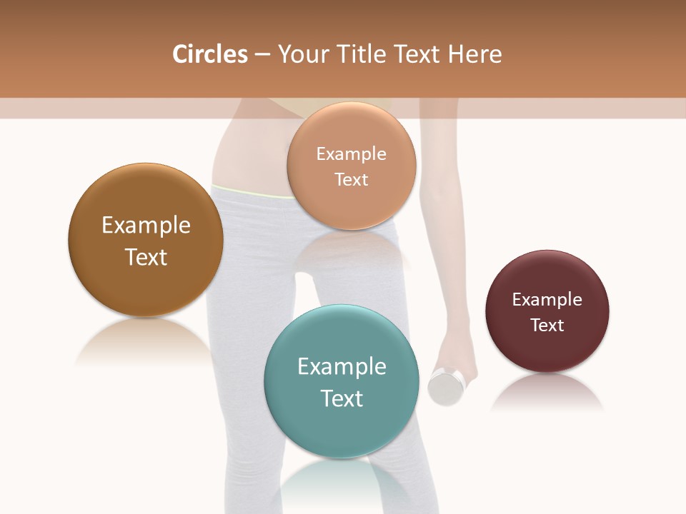 Pose Mantra Soul PowerPoint Template