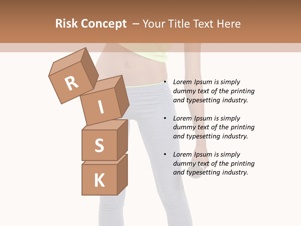 Pose Mantra Soul PowerPoint Template