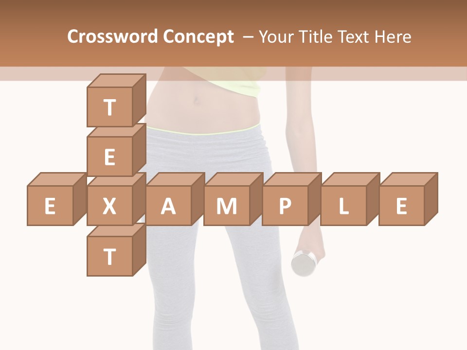 Pose Mantra Soul PowerPoint Template