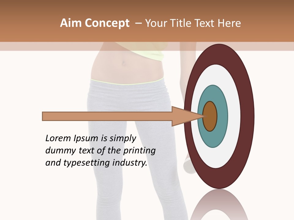 Pose Mantra Soul PowerPoint Template