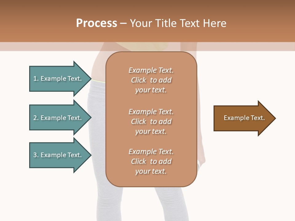 Pose Mantra Soul PowerPoint Template