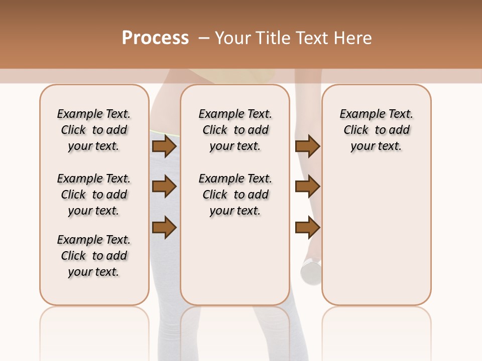 Pose Mantra Soul PowerPoint Template