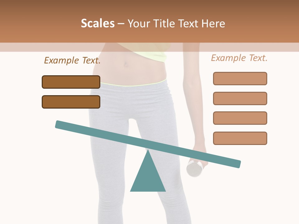 Pose Mantra Soul PowerPoint Template