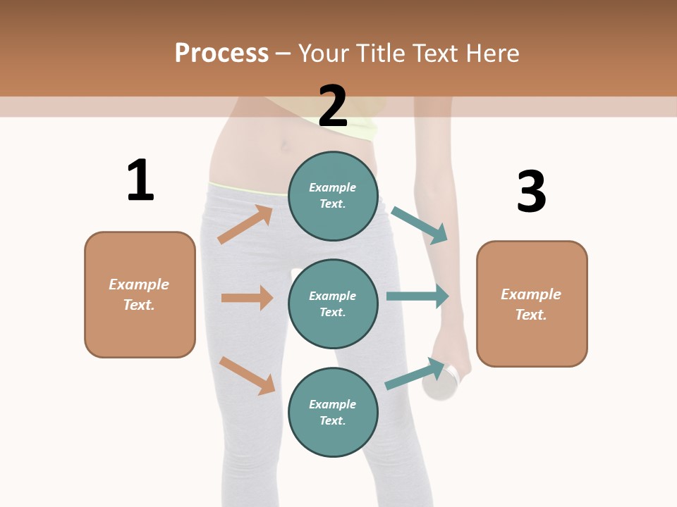 Pose Mantra Soul PowerPoint Template
