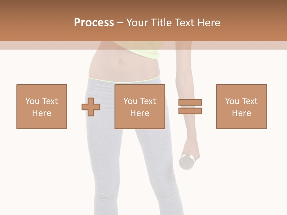 Pose Mantra Soul PowerPoint Template
