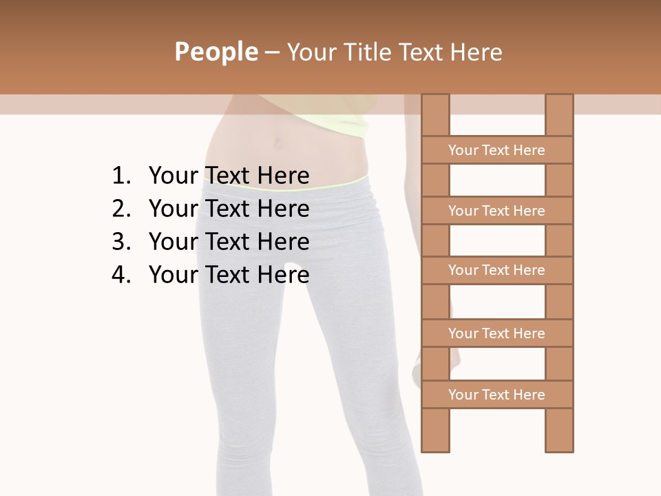 Pose Mantra Soul PowerPoint Template