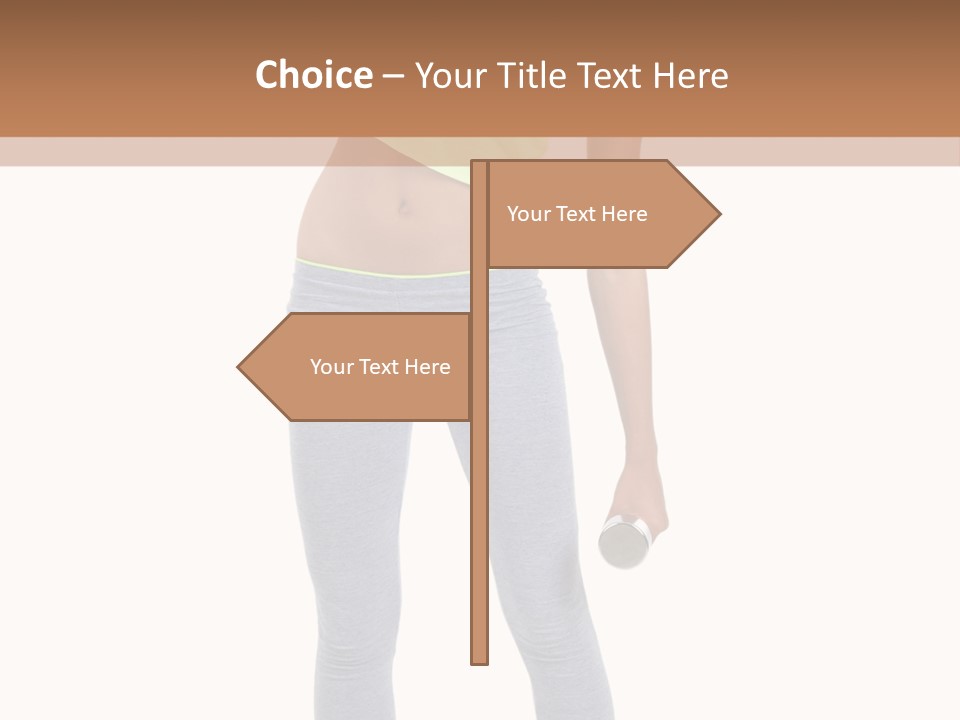 Pose Mantra Soul PowerPoint Template