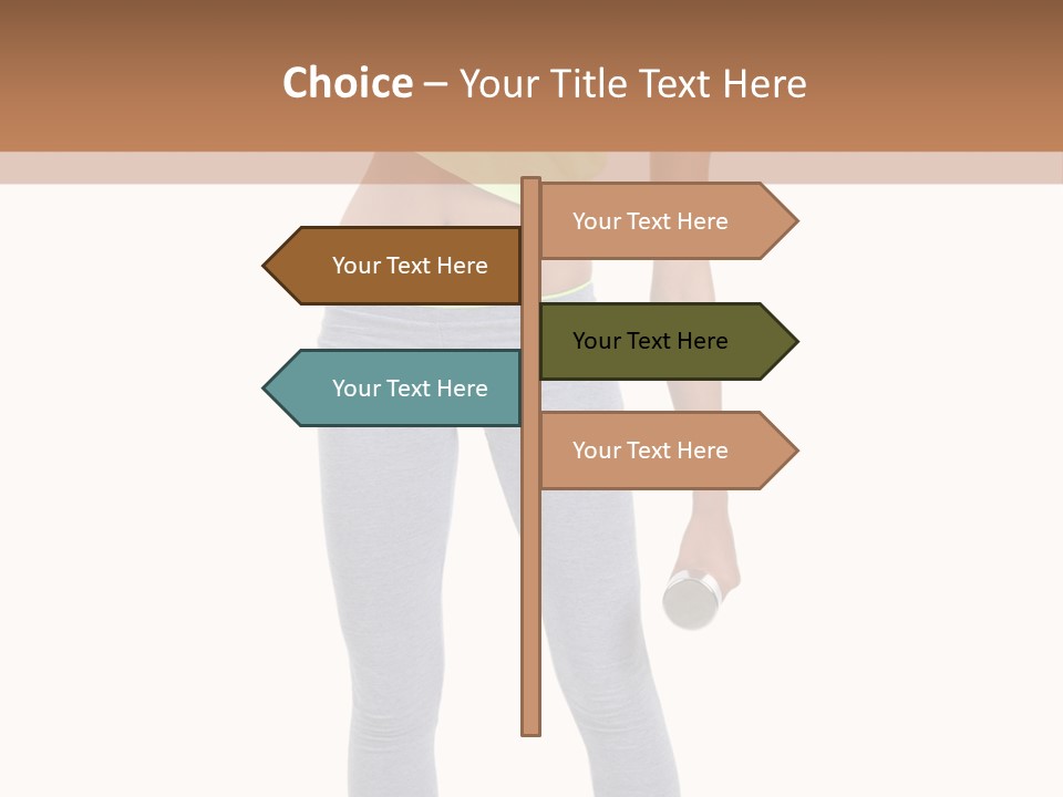 Pose Mantra Soul PowerPoint Template