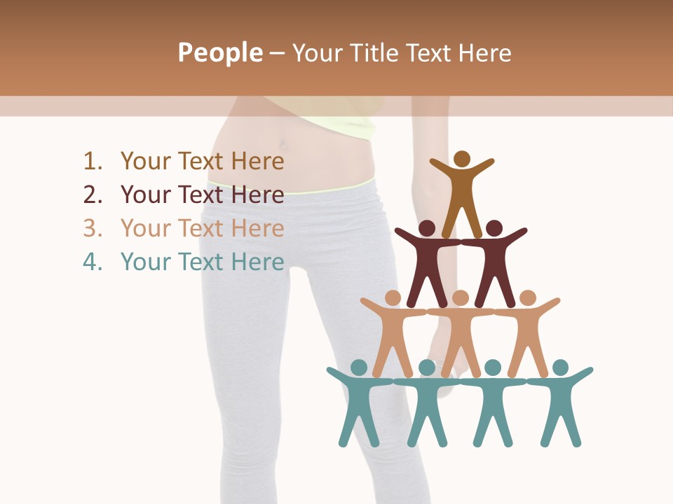 Pose Mantra Soul PowerPoint Template