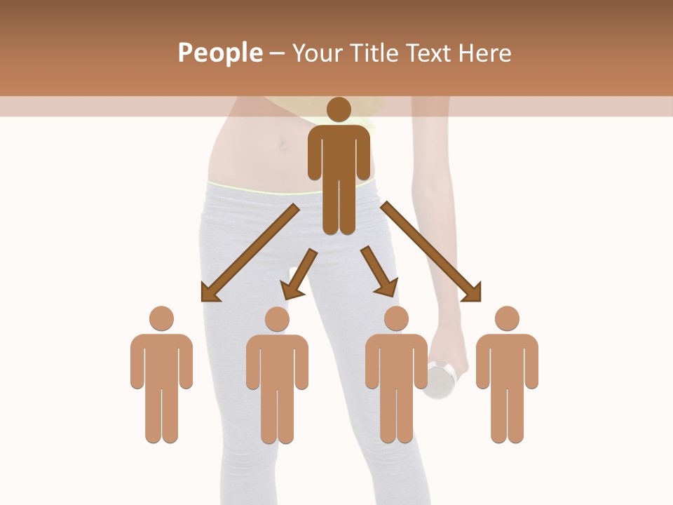 Pose Mantra Soul PowerPoint Template