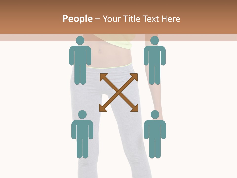 Pose Mantra Soul PowerPoint Template