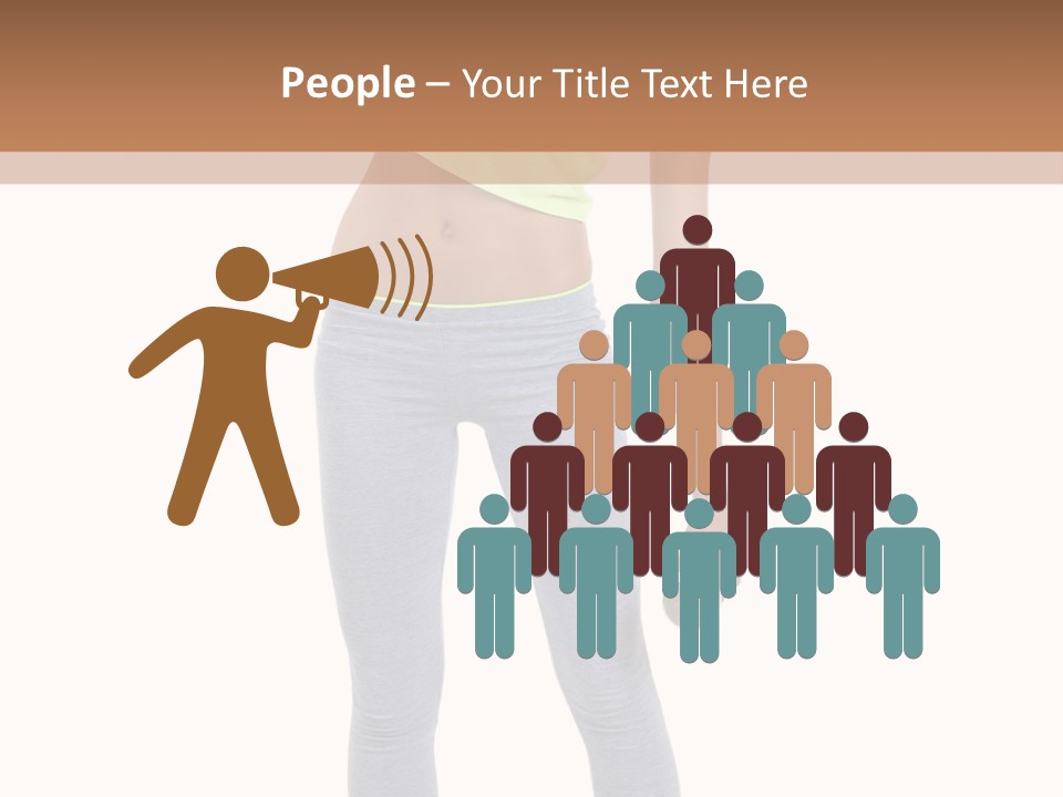 Pose Mantra Soul PowerPoint Template