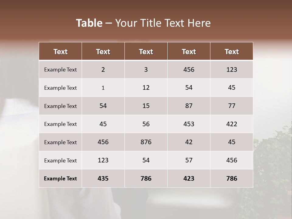 A Man Sitting On A Couch Talking To A Woman PowerPoint Template