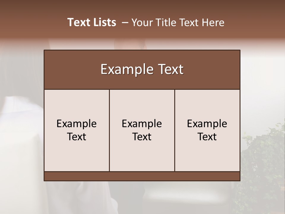 A Man Sitting On A Couch Talking To A Woman PowerPoint Template