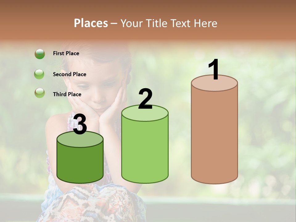 Orange Season Rustic PowerPoint Template