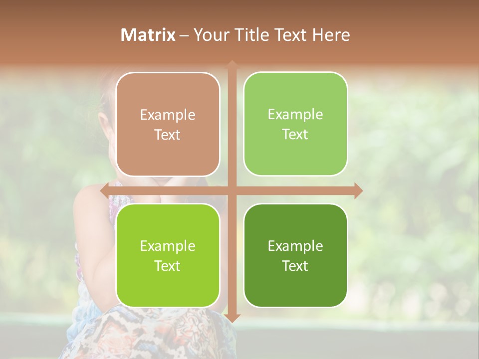 Orange Season Rustic PowerPoint Template