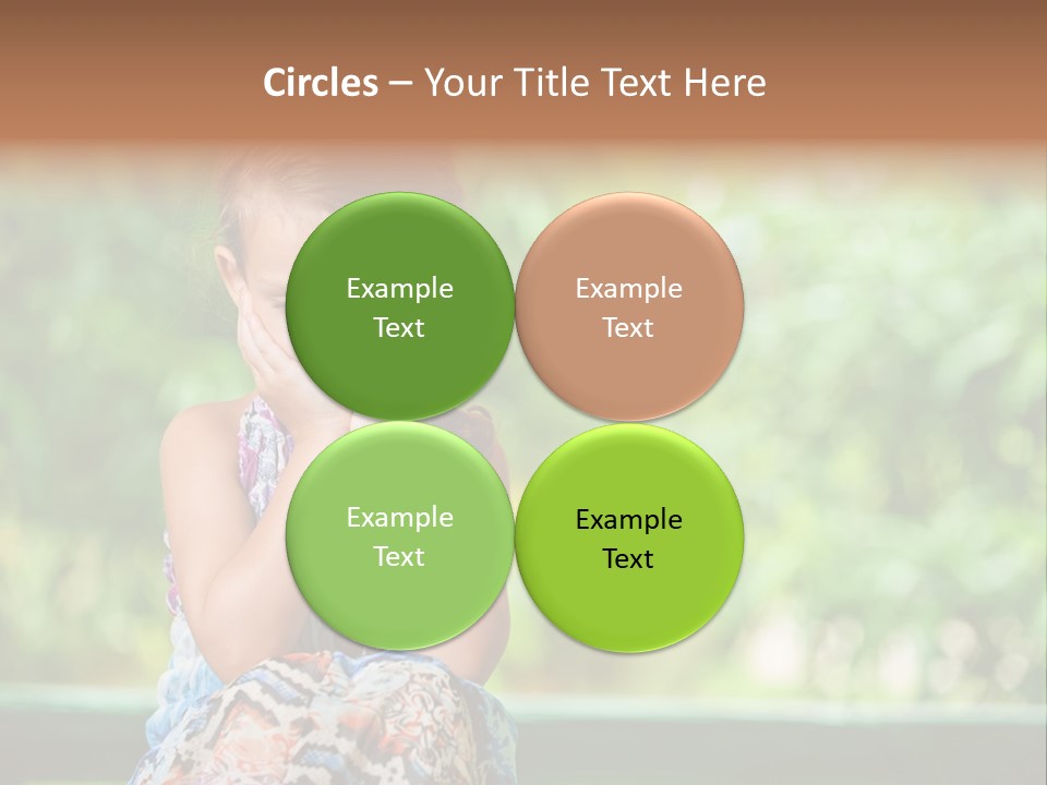 Orange Season Rustic PowerPoint Template