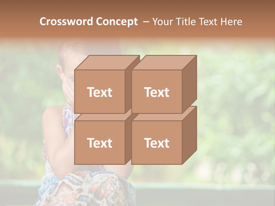 Orange Season Rustic PowerPoint Template