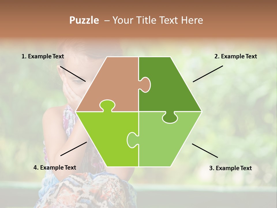 Orange Season Rustic PowerPoint Template