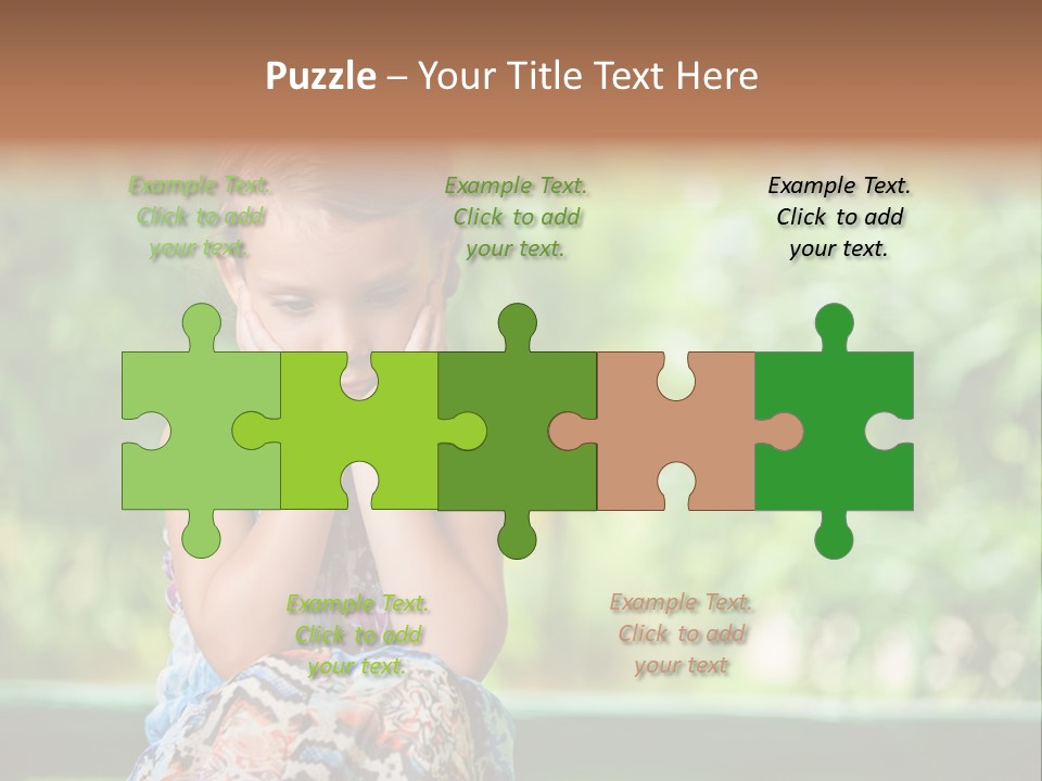 Orange Season Rustic PowerPoint Template