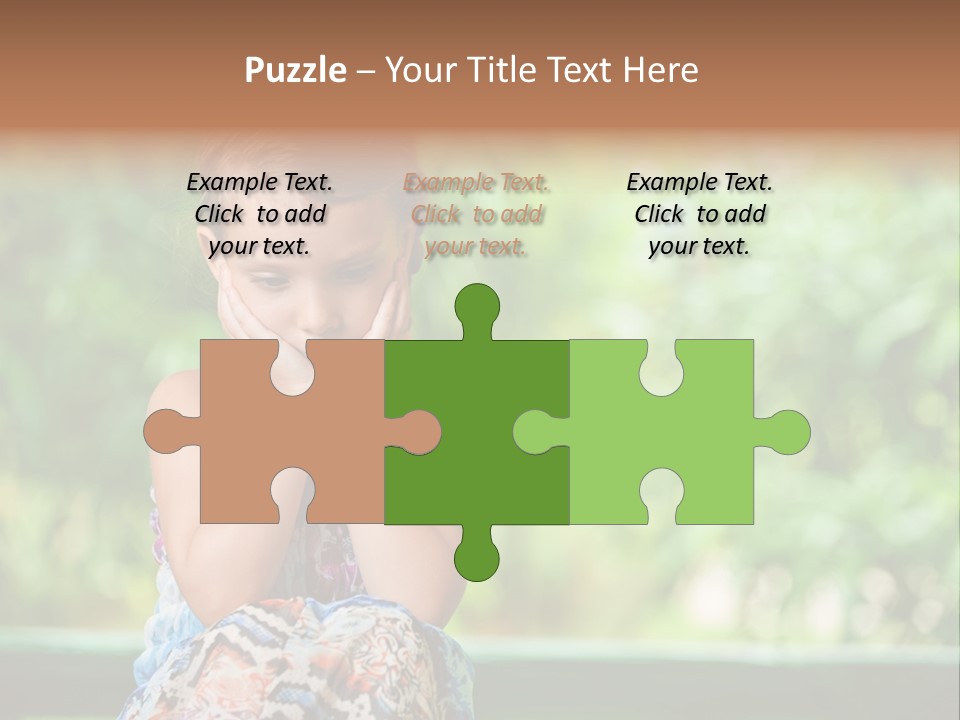 Orange Season Rustic PowerPoint Template