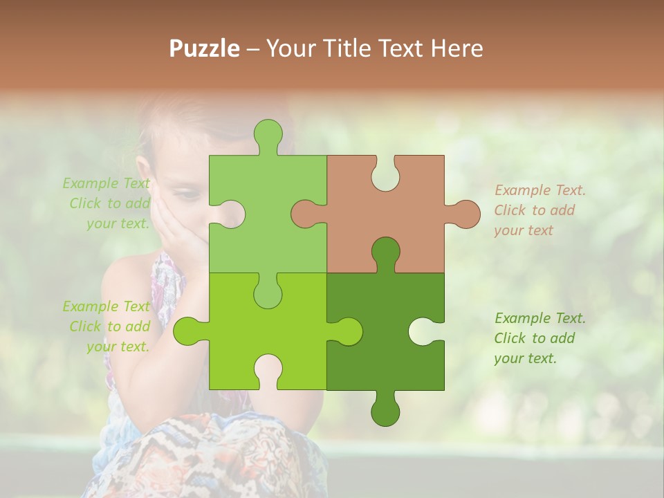 Orange Season Rustic PowerPoint Template