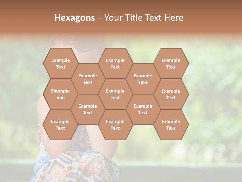 Orange Season Rustic PowerPoint Template