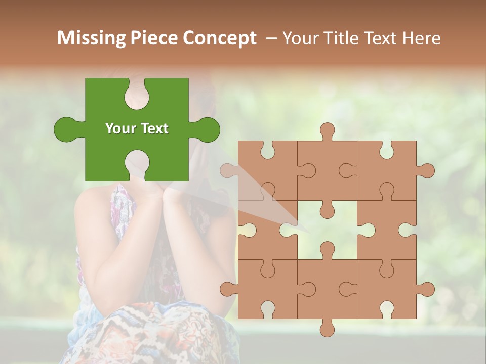 Orange Season Rustic PowerPoint Template